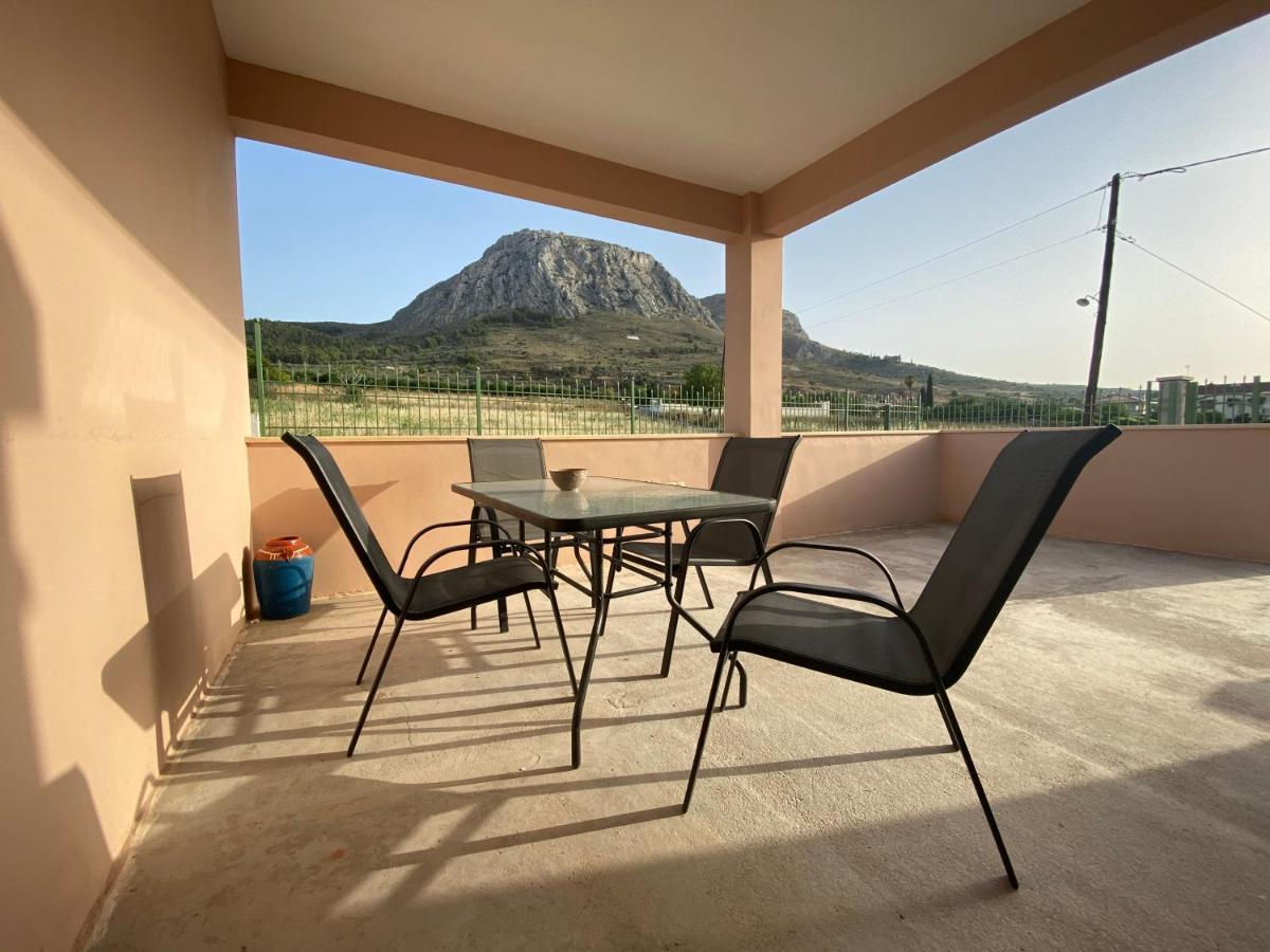 Acrocorinthos House Villa Dış mekan fotoğraf