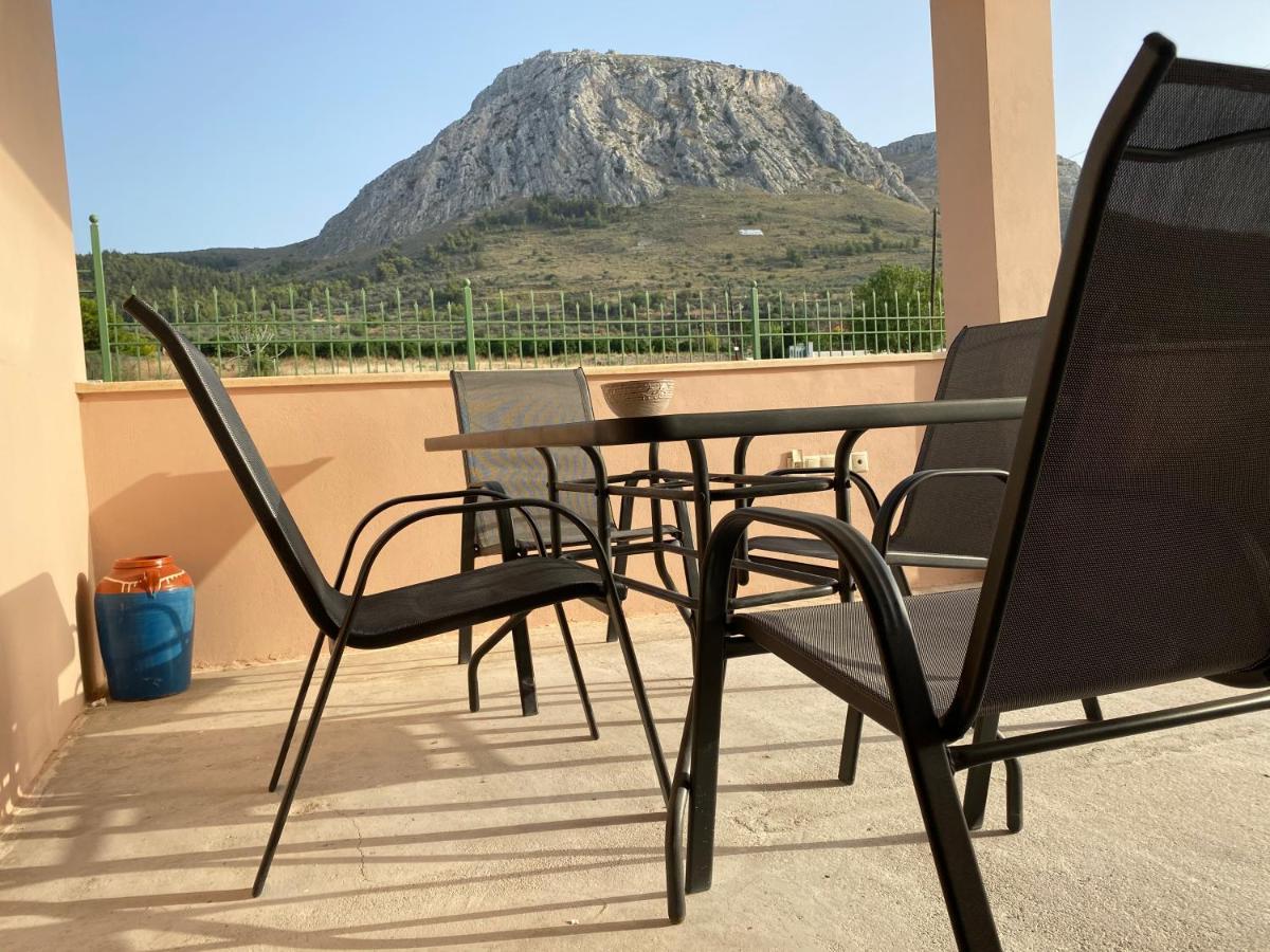 Acrocorinthos House Villa Dış mekan fotoğraf