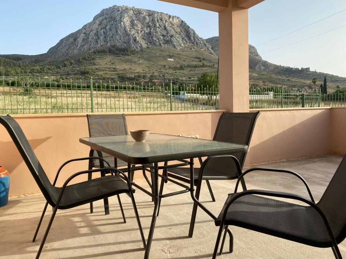 Acrocorinthos House Villa Dış mekan fotoğraf
