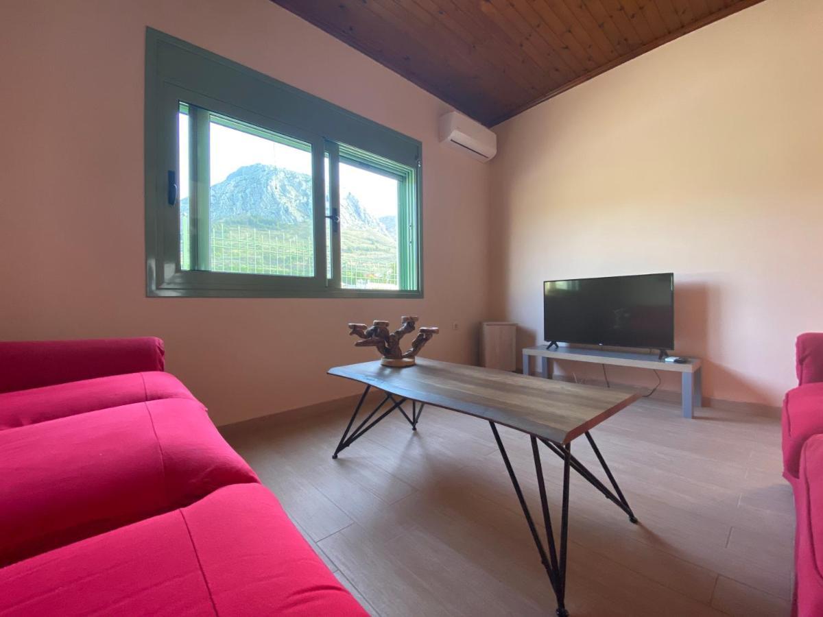 Acrocorinthos House Villa Dış mekan fotoğraf