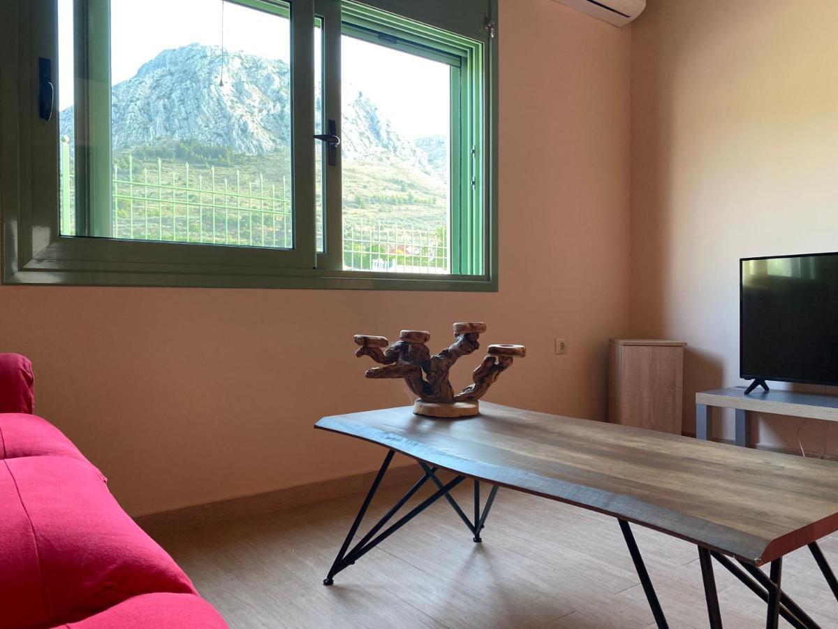 Acrocorinthos House Villa Dış mekan fotoğraf