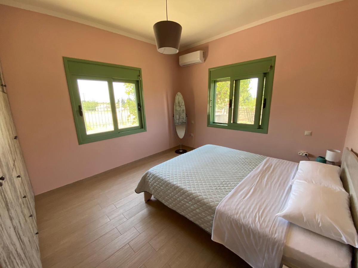 Acrocorinthos House Villa Dış mekan fotoğraf